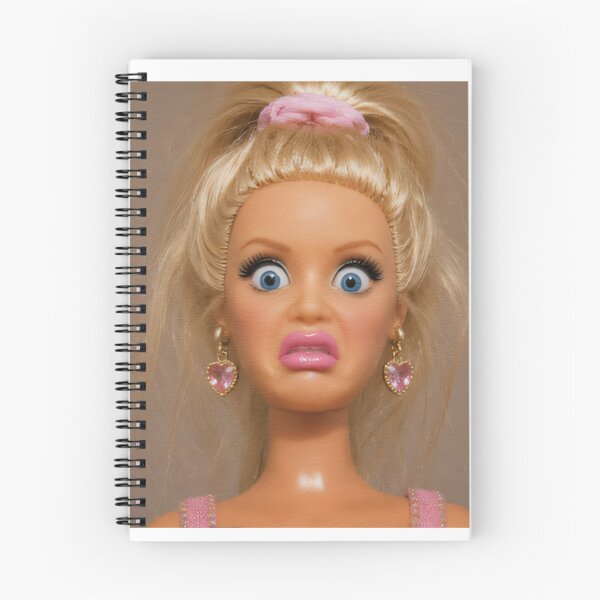Item preview, Confused Judgemental Blonde Doll Funny Meme designed and sold by Devilians92.