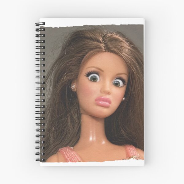 Item preview, Disgusted Grossed Out Blonde Doll Funny Meme designed and sold by Devilians92.