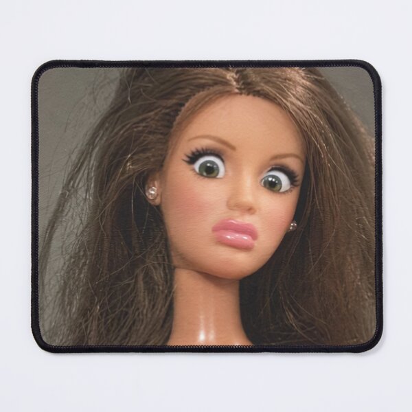 Item preview, Disgusted Grossed Out Blonde Doll Funny Meme designed and sold by Devilians92.