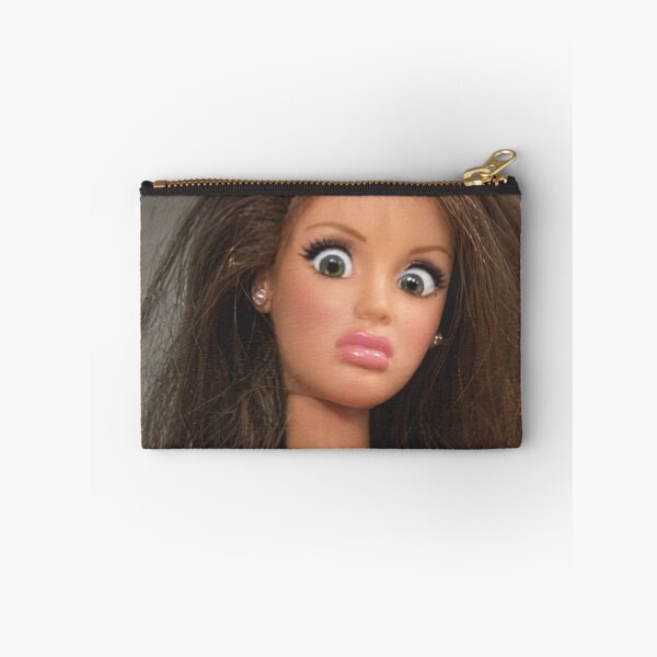 Item preview, Disgusted Grossed Out Blonde Doll Funny Meme designed and sold by Devilians92.
