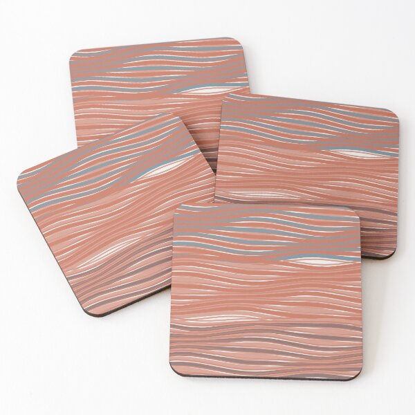 Item preview, Minimalist Wavy Line Texture Pattern Love designed and sold by TexSta.