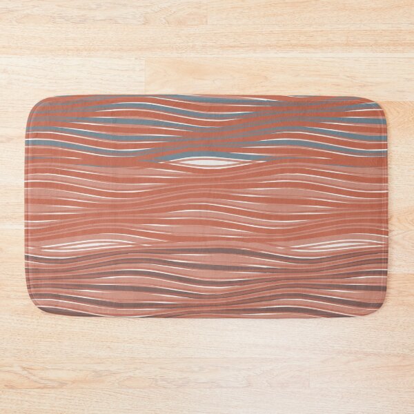 Item preview, Minimalist Wavy Line Texture Pattern Love designed and sold by TexSta.