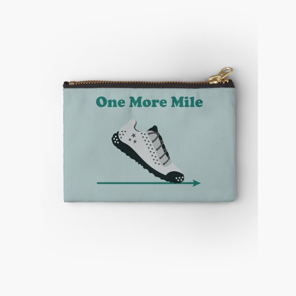 Item preview, One More Mile. running. runner. funny running. running humor. run. designed and sold by NPC-wear.