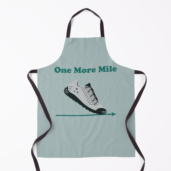 Item preview, One More Mile. running. runner. funny running. running humor. run. designed and sold by NPC-wear.