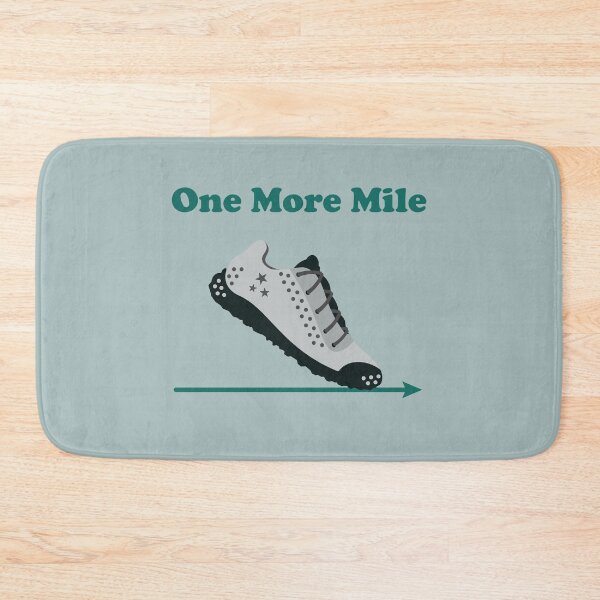 Item preview, One More Mile. running. runner. funny running. running humor. run. designed and sold by NPC-wear.