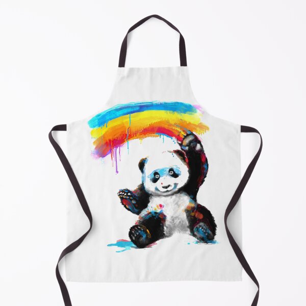 Item preview, Colorful Rainbow Colors Giant Painter Cute Animal Funny designed and sold by KathrinEgger.