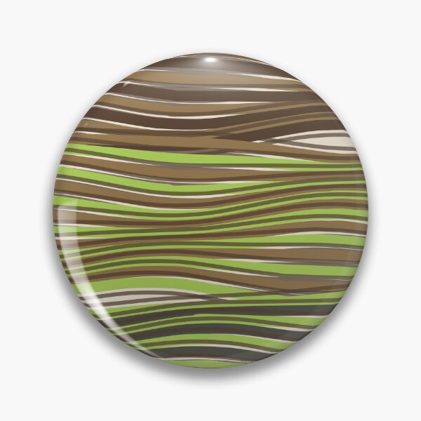 Item preview, Minimalist Wavy Line Texture Pattern Seaweed Salad designed and sold by TexSta.