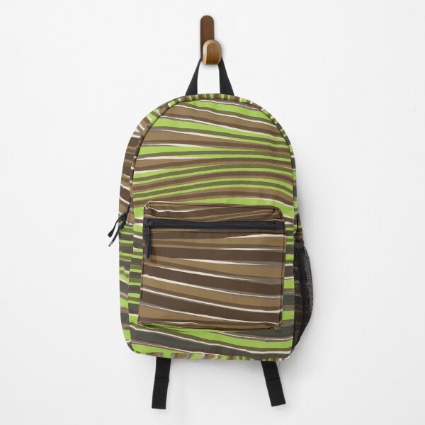 Item preview, Minimalist Wavy Line Texture Pattern Seaweed Salad designed and sold by TexSta.