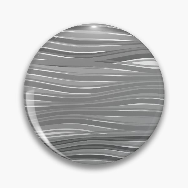 Item preview, Minimalist Wavy Line Texture Pattern Silver designed and sold by TexSta.