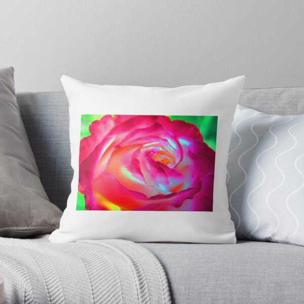 Rose 1 Throw Pillow