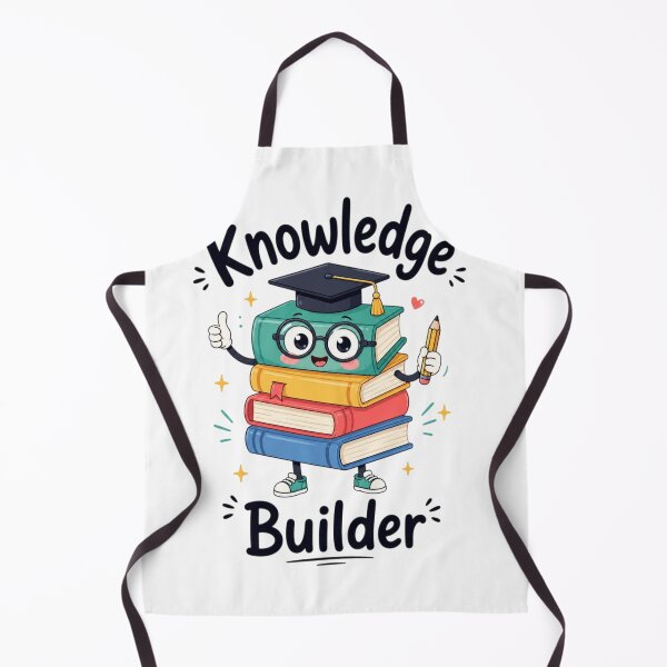 Item preview, Knowledge Builder Cute Book Stack Character | Kawaii Book Lover Student Teacher Sticker designed and sold by Sanika arts .