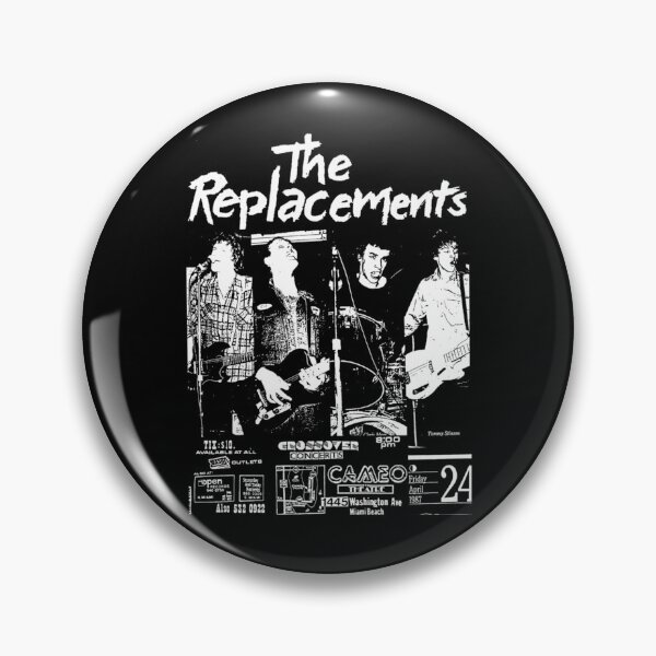 Item preview, Band The Replacements Cameo Theatre 1987 designed and sold by khalid11.