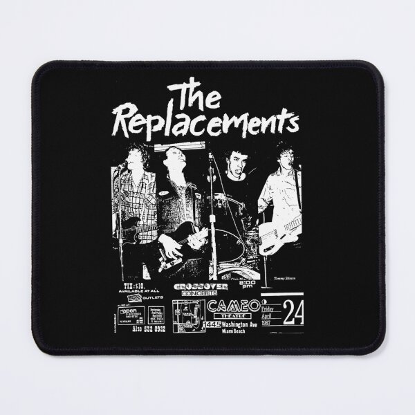 Item preview, Band The Replacements Cameo Theatre 1987 designed and sold by khalid11.
