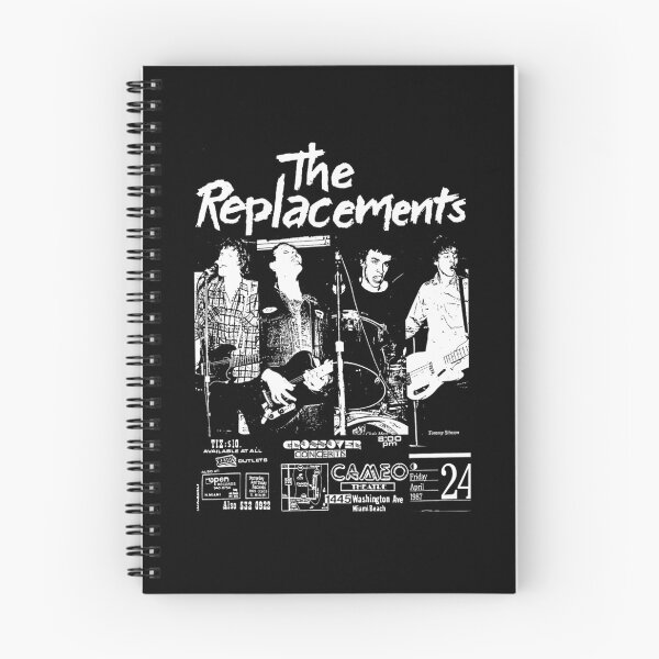 Item preview, Band The Replacements Cameo Theatre 1987 designed and sold by khalid11.