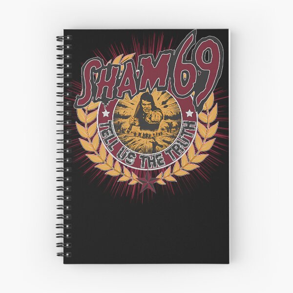 Item preview, Sham 69 - t shirt designed and sold by StudioGothics.