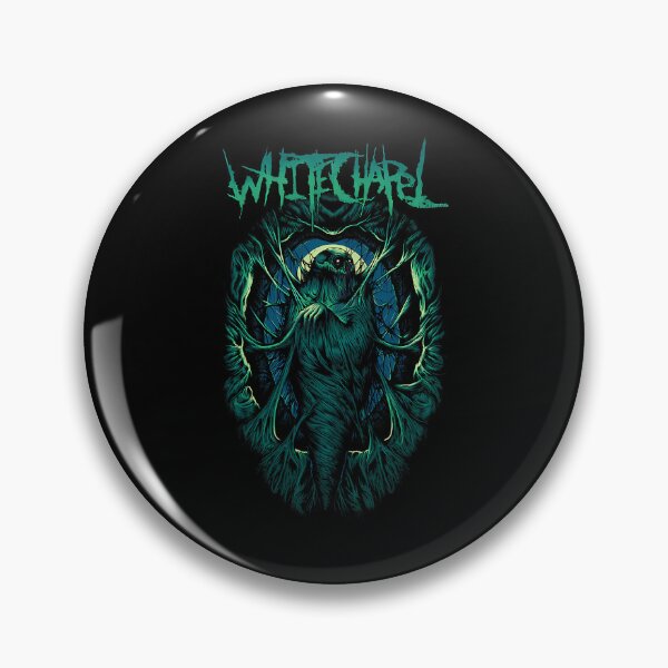 Item preview, Deathcore Band Whitechapel Creature designed and sold by khalid11.