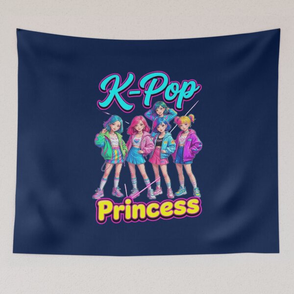 Item preview,  K-Pop Princess Girl Group designed and sold by crystalthom.