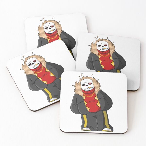 Item preview, Underfell Sans designed and sold by Hazeljo’s Art & Design.