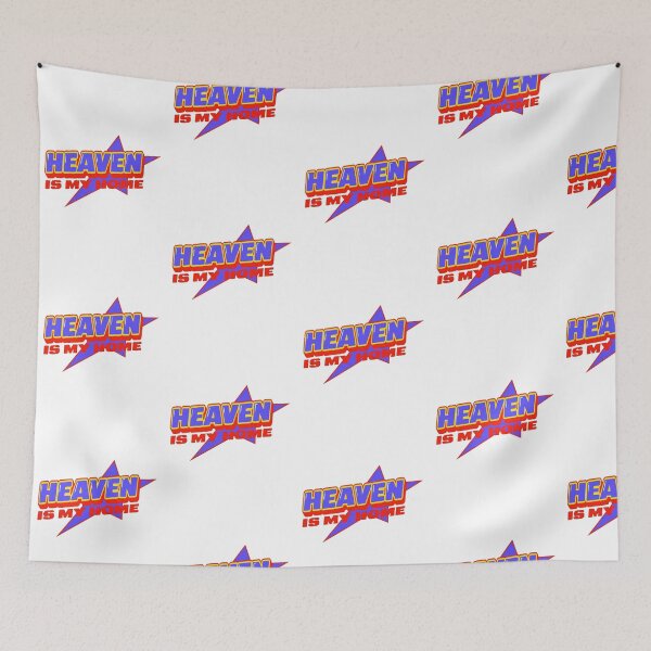 Item preview, Heaven is my home designed and sold by SlayPOPShop.