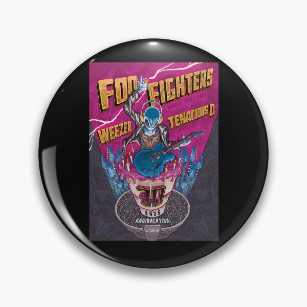 Item preview, Festival Foo Fighters Weezer Tenacious D Bogota designed and sold by khalid11.