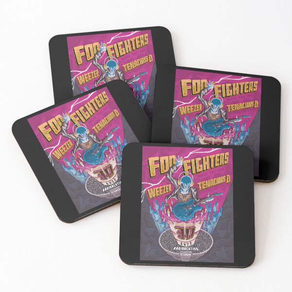 Item preview, Festival Foo Fighters Weezer Tenacious D Bogota designed and sold by khalid11.