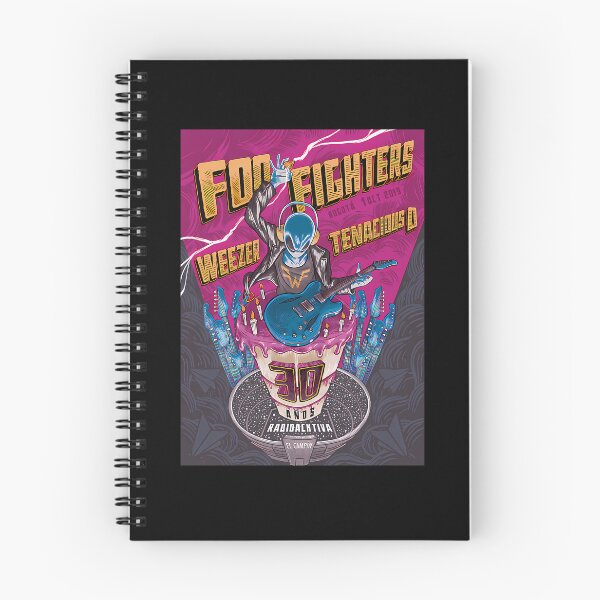 Item preview, Festival Foo Fighters Weezer Tenacious D Bogota designed and sold by khalid11.