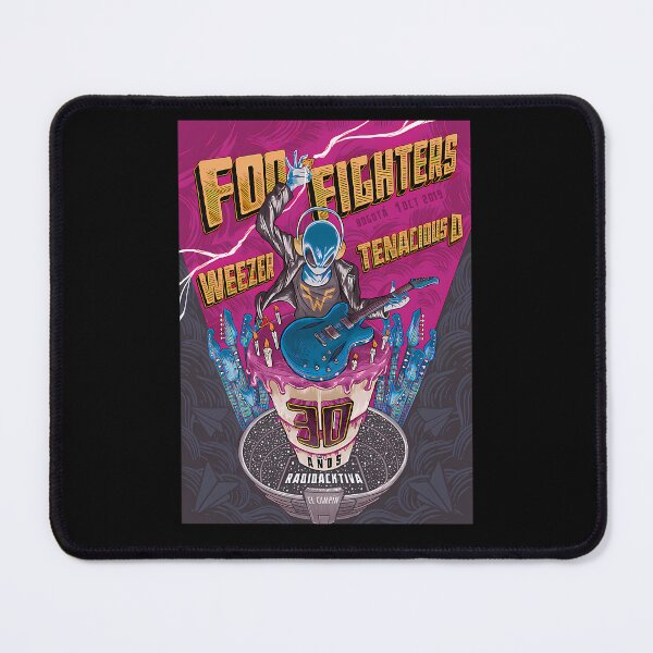 Item preview, Festival Foo Fighters Weezer Tenacious D Bogota designed and sold by khalid11.