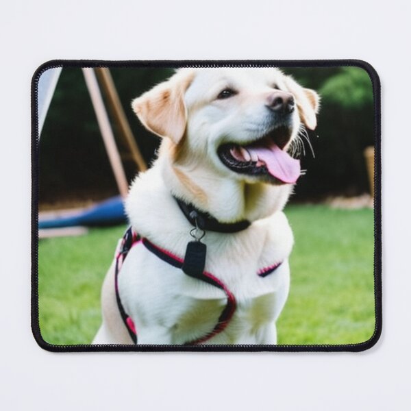 Item preview, Animals - Family Dog, Harmonious Domestic Scene designed and sold by World-Pets.