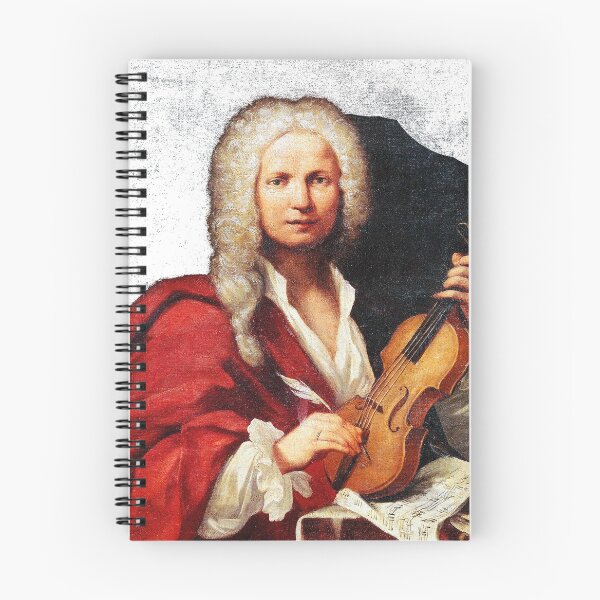 Item preview, Antonio Vivaldi - The Poet of Motion designed and sold by The I-Theist Institute Store.