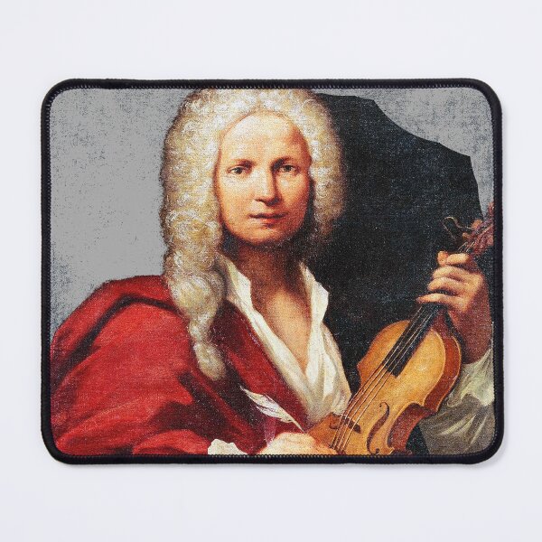 Item preview, Antonio Vivaldi - The Poet of Motion designed and sold by The I-Theist Institute Store.
