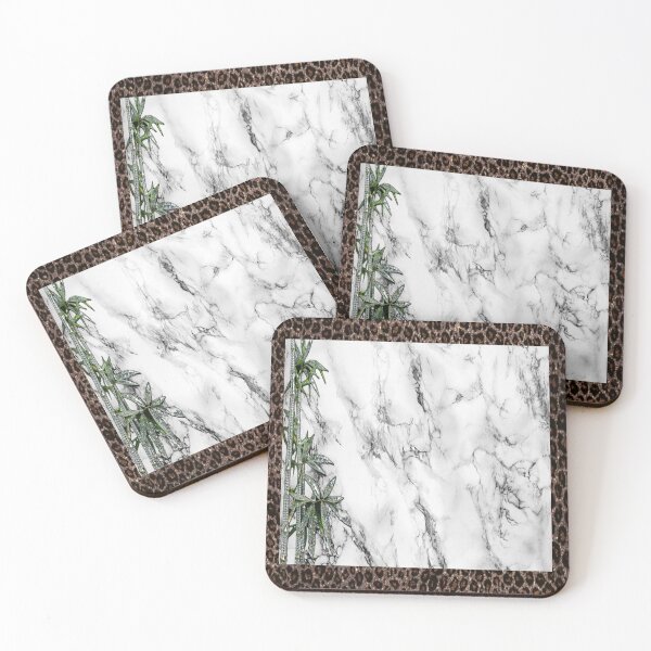 Item preview, Marble Leopard Bamboo designed and sold by BaddieNz.