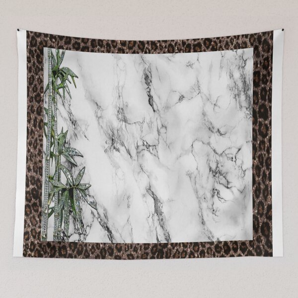 Item preview, Marble Leopard Bamboo designed and sold by BaddieNz.