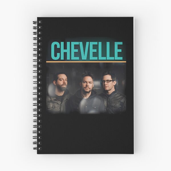 Item preview, Alternative Metal Trio Chevelle Band designed and sold by khalid11.