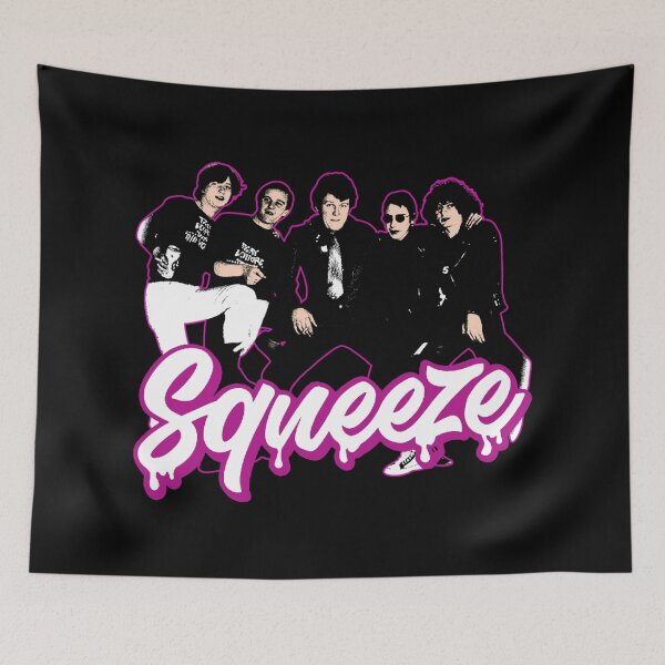 Item preview, Rock Retro Style Power Pop Band  designed and sold by BekaelArtwork.