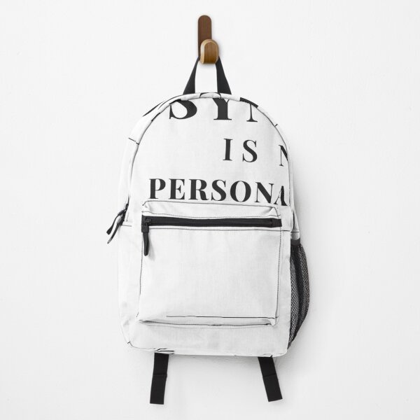 Item preview, Synergy Is Not A Personality Trait - Funny Corporate Buzzword Humor designed and sold by SortedKit.