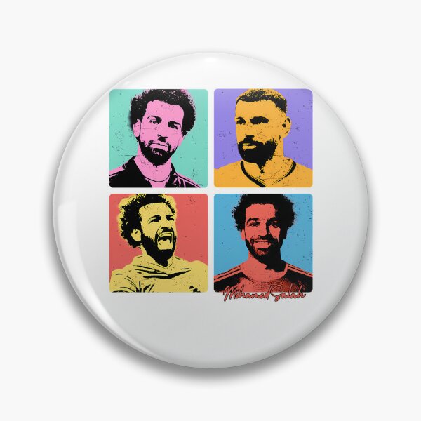 Artikelvorschau, Pop-Art-Kunstwerk eines Premier-League-Fußballstars entworfen und verkauft von Adquid.