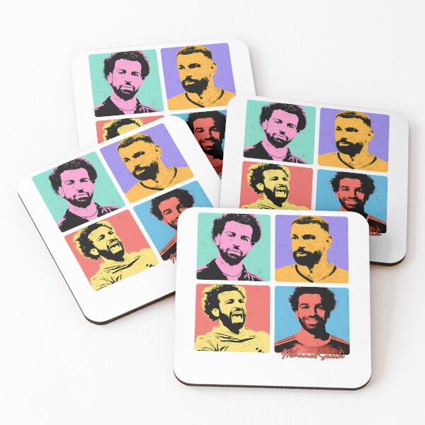 Artikelvorschau, Pop-Art-Kunstwerk eines Premier-League-Fußballstars entworfen und verkauft von Adquid.
