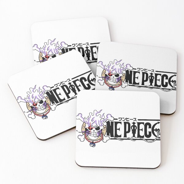 Item preview, One Piece Gear 5 Luffy Jolly Roger Logo designed and sold by NorthenStudio.