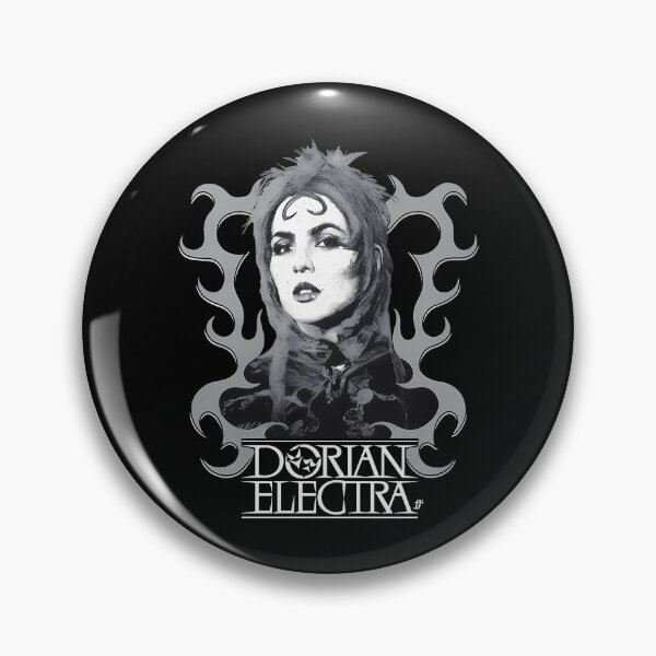 Item preview, Avant Pop Gothic Flame Border Portrait designed and sold by Adquid.