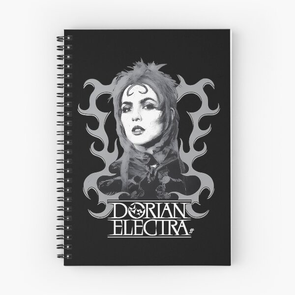 Item preview, Avant Pop Gothic Flame Border Portrait designed and sold by Adquid.