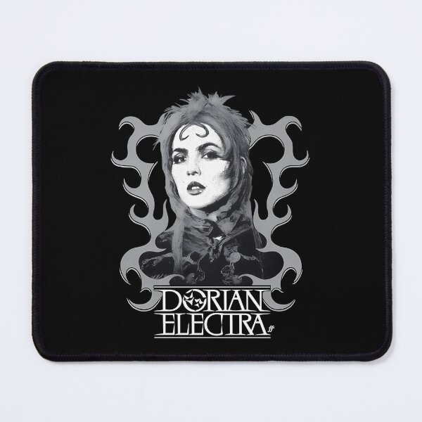 Item preview, Avant Pop Gothic Flame Border Portrait designed and sold by Adquid.