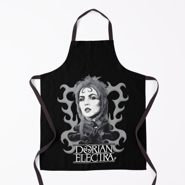 Item preview, Avant Pop Gothic Flame Border Portrait designed and sold by Adquid.