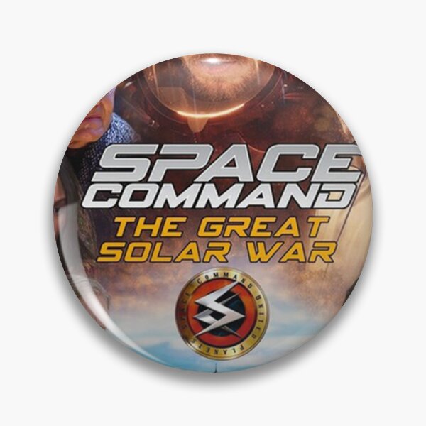 Item preview, Poster The Great Solar War - Space Comand designed and sold by Nicole-gibson.