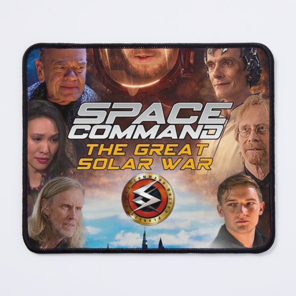Item preview, Poster The Great Solar War - Space Comand designed and sold by Nicole-gibson.