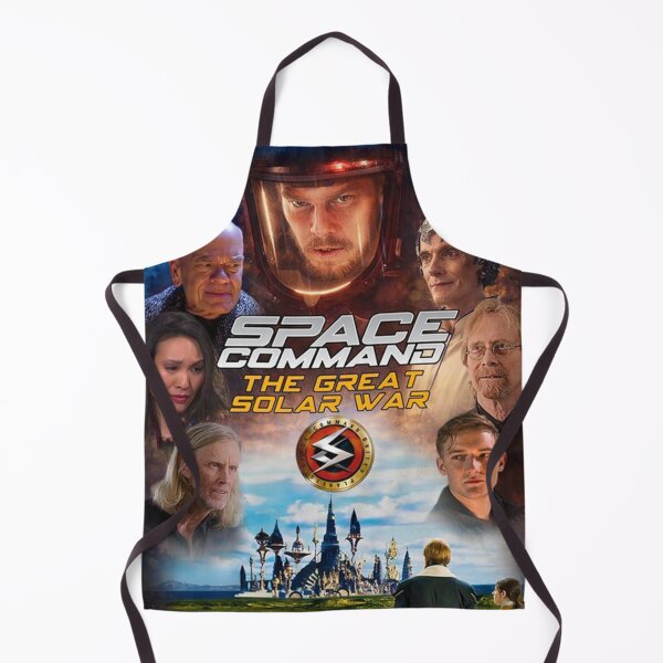 Item preview, Poster The Great Solar War - Space Comand designed and sold by Nicole-gibson.