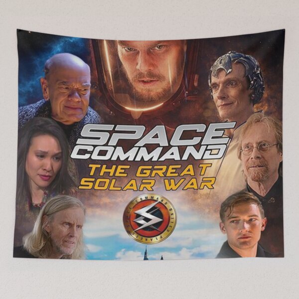 Item preview, Poster The Great Solar War - Space Comand designed and sold by Nicole-gibson.