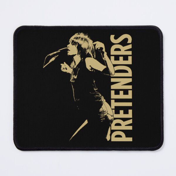 Item preview, Band The Pretenders Chrissie Hynde Live designed and sold by khalid11.