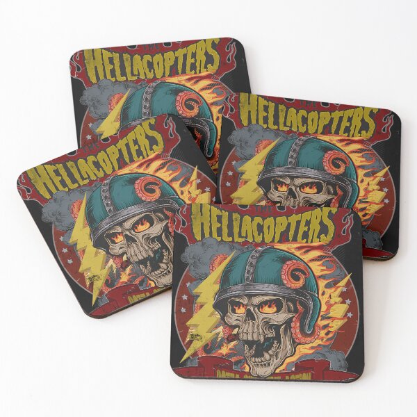 Item preview, HELLACOPTERS t shirt designed and sold by EtherealGaze.