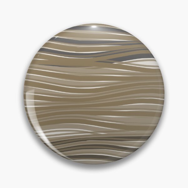 Item preview, Minimalist Wavy Line Texture Pattern Sumi designed and sold by TexSta.