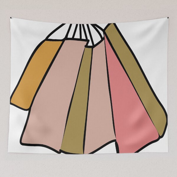 Item preview, Reusable Shopping Bags Set, Eco Tote Bag Collection, Hand Drawn Minimal  Illustration designed and sold by TaniaArtDesign.